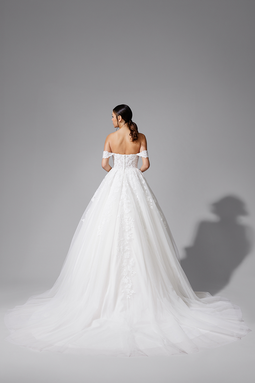 BEL22701_2 copie Robe de mariée BEL22701 Collection BELLA 2027
