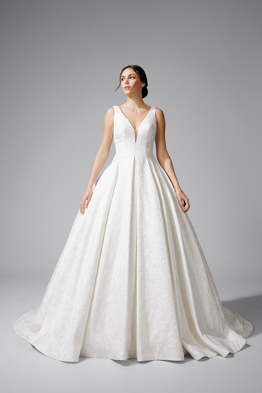 BEL22702_1 copie Robe de mariée BEL22702 Collection Bella 2027