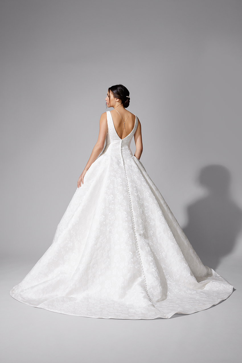 BEL22702_2 copie Robe de mariée BEL22702 Collection Bella 2027