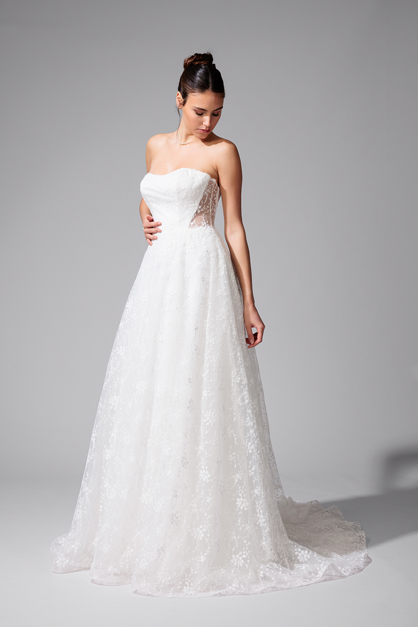 BEL22703_1.2 copie BEL22703 Collection Bella 2027 robe de mariée fluide