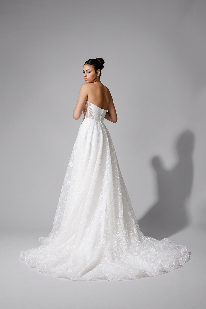 BEL22703_2.2 copie BEL22703 Collection Bella 2027 robe de mariée fluide