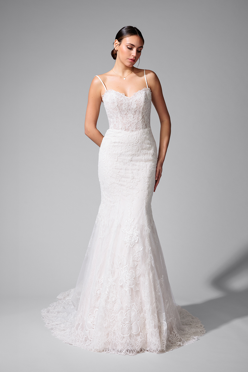 BEL22721_1.1 copie Robe de mariée sirène en dentelle BEL22721 - BELLA