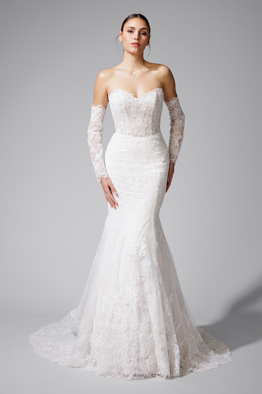 BEL22721_1.2 copie Robe de mariée sirène en dentelle BEL22721 - BELLA