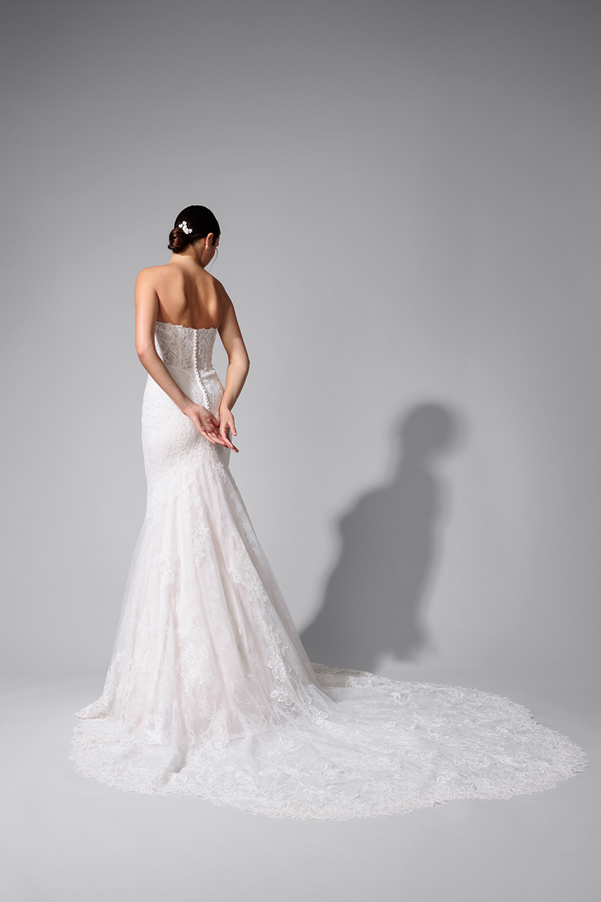 BEL22721_2.1 copie Robe de mariée sirène en dentelle BEL22721 - BELLA