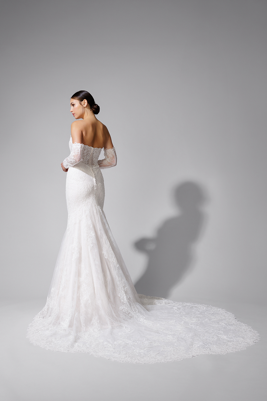 BEL22721_2.2 copie Robe de mariée sirène en dentelle BEL22721 - BELLA