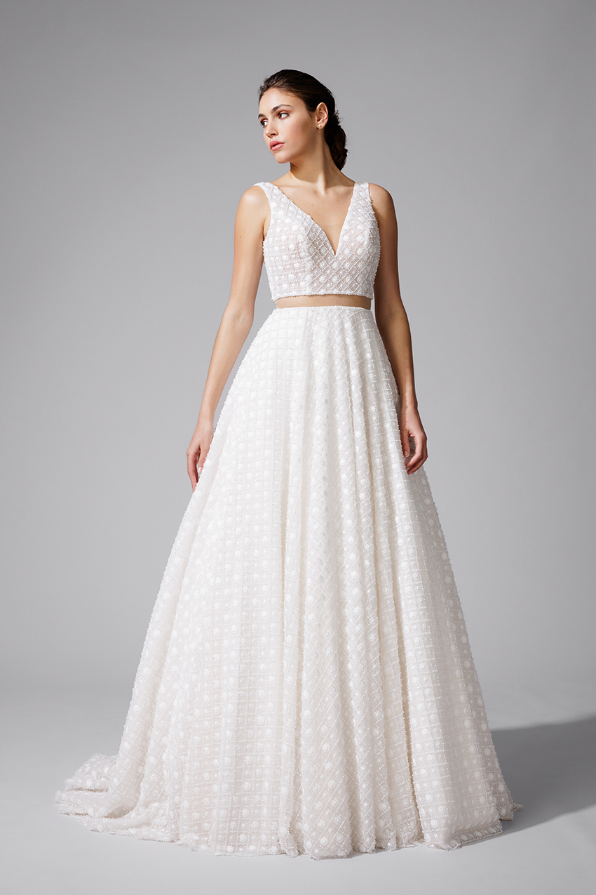 BEL22730_1 copie Robe de mariée BEL22730 Collection Bella 2027