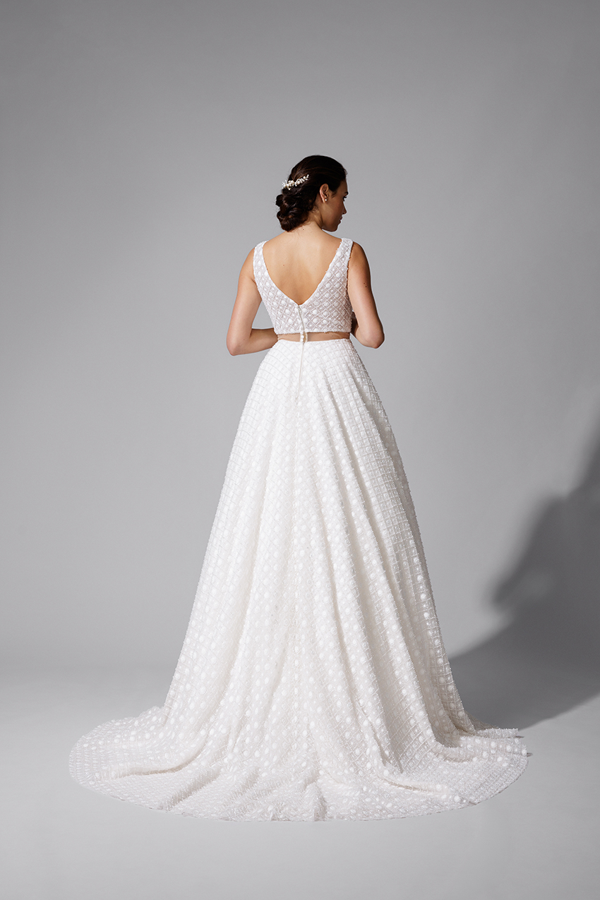 BEL22730_2 copie Robe de mariée BEL22730 Collection Bella 2027