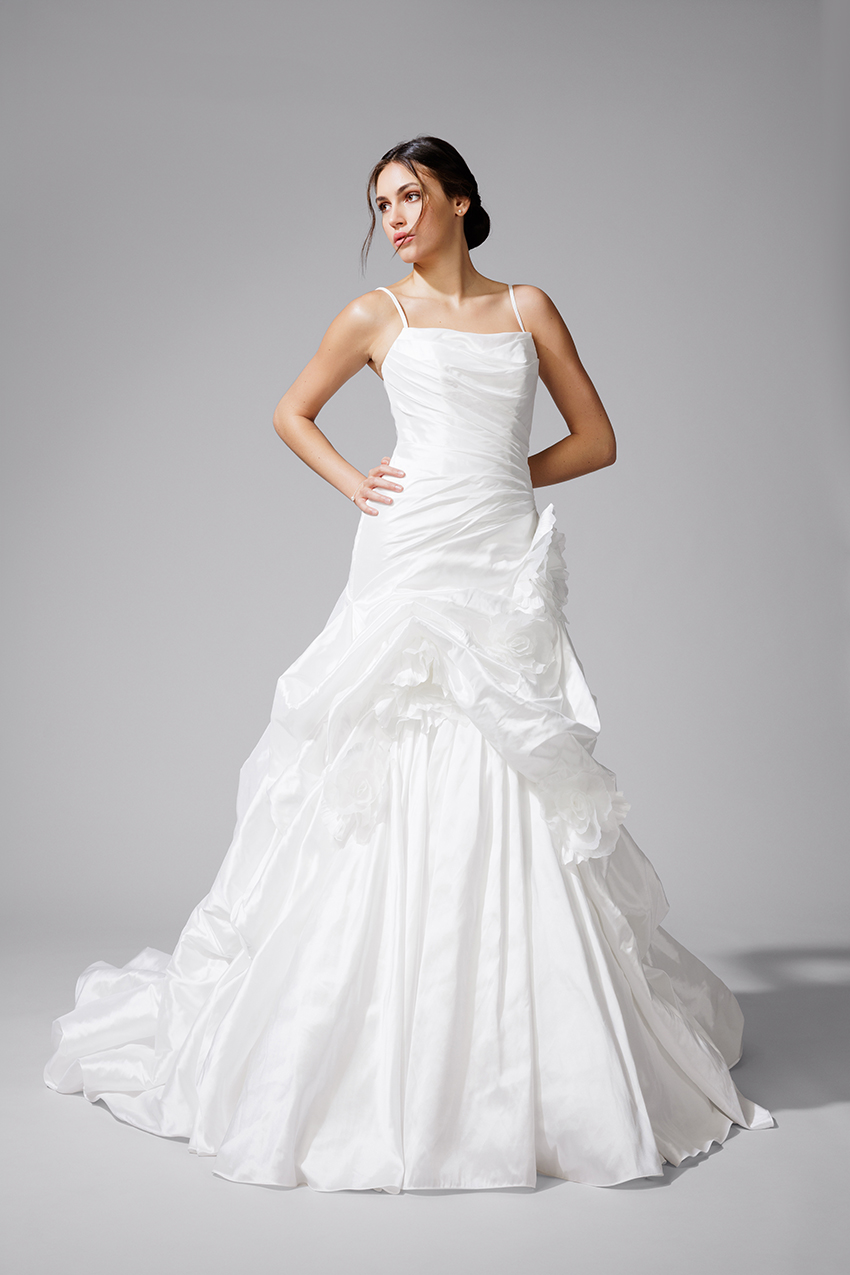 BEL22732_1 copie Robe de mariée Bella collection 2027 BEL22732