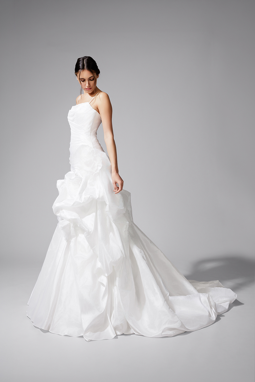 BEL22732_1.2 copie Robe de mariée Bella collection 2027 BEL22732