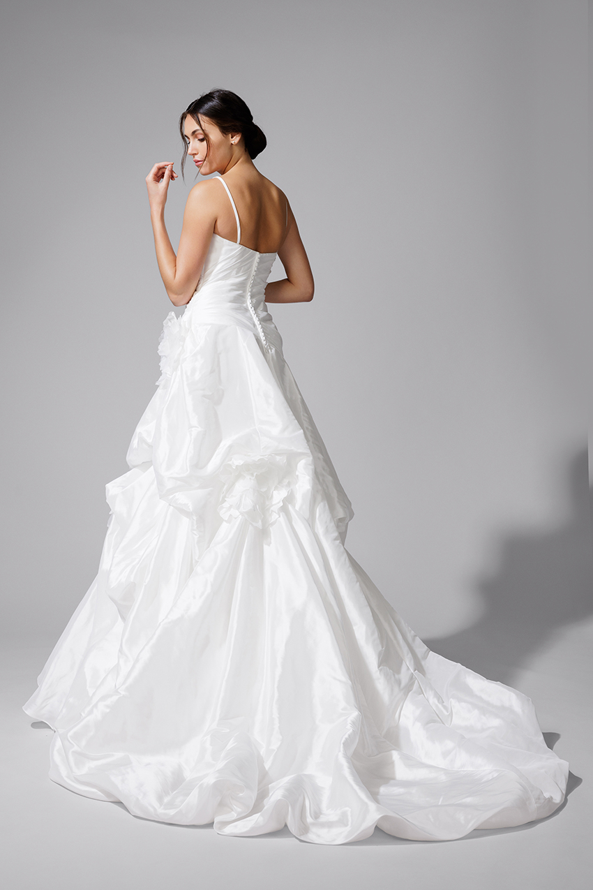 BEL22732_2 copie Robe de mariée Bella collection 2027 BEL22732
