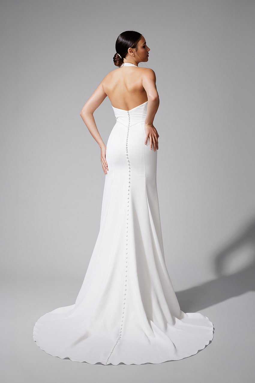 BEL22734_2 copie robe de mariée Bella collection 2027 BEL22734
