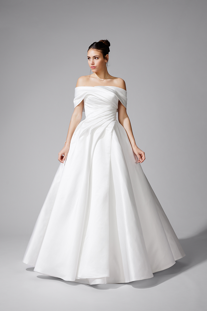 BEL22735_1 copie Robe de mariée Bella BEL22735 Collection 2027