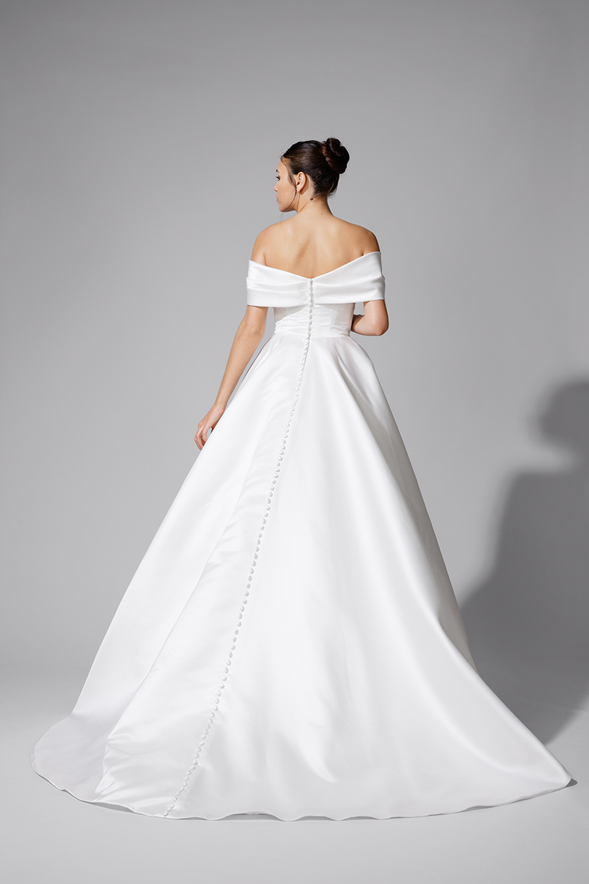 BEL22735_2 copie Robe de mariée Bella BEL22735 Collection 2027
